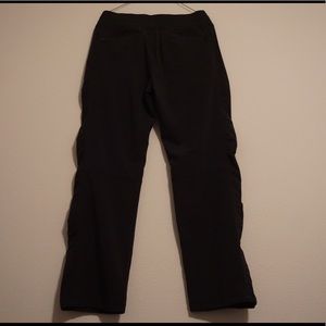 Black Athleta joggers